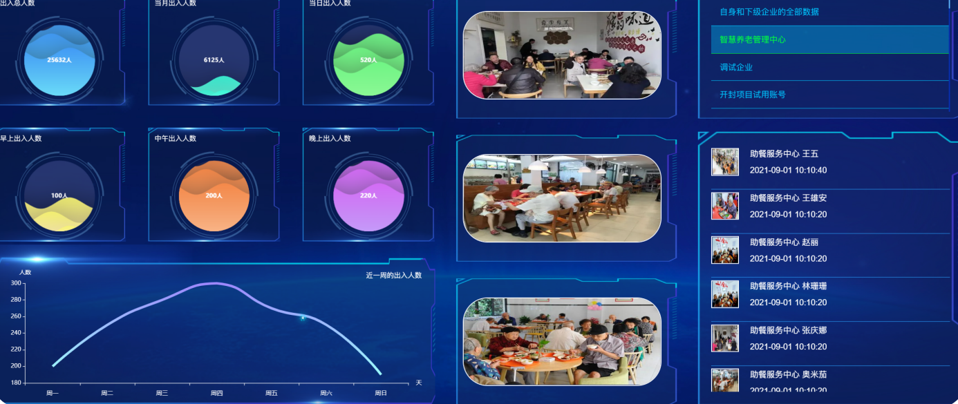 居家養老服務端：智慧呵護老年生活